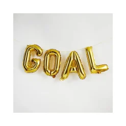 Goal Folieballonger Gull