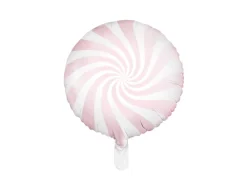 Godteri Folieballong Pastell Lyserosa
