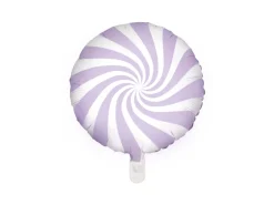 Godteri Folieballong Pastell Lilla