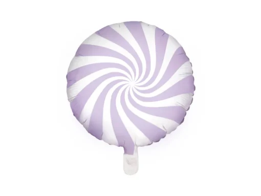 Godteri Folieballong Pastell Lilla