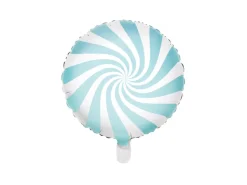 Godteri Folieballong Pastell Blå
