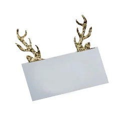 Gold Christmas Bordkort