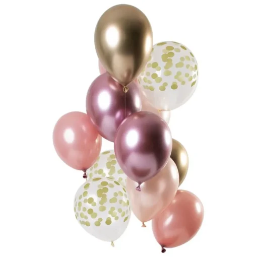 Golden Ballong Blush Mix