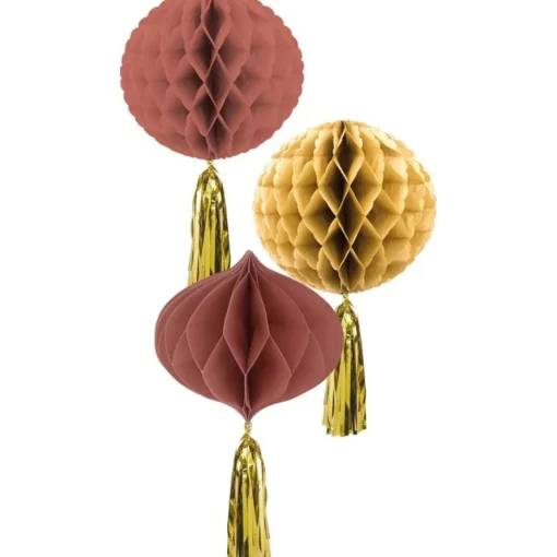 Golden Dusk Honeycombs