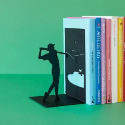 Golfspiller Bokstøtte