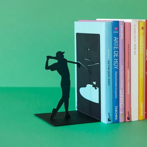 Golfspiller Bokstøtte