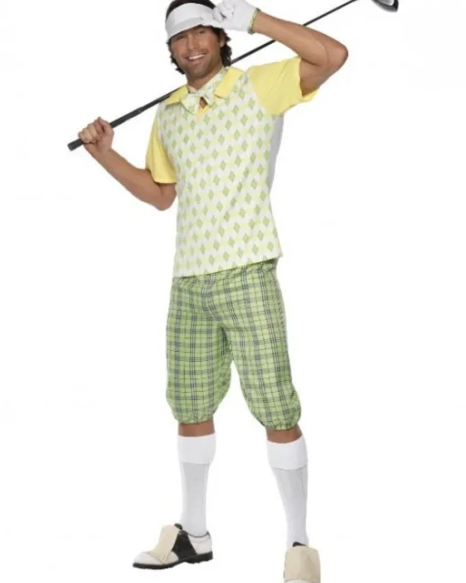 Golfspiller Kostyme