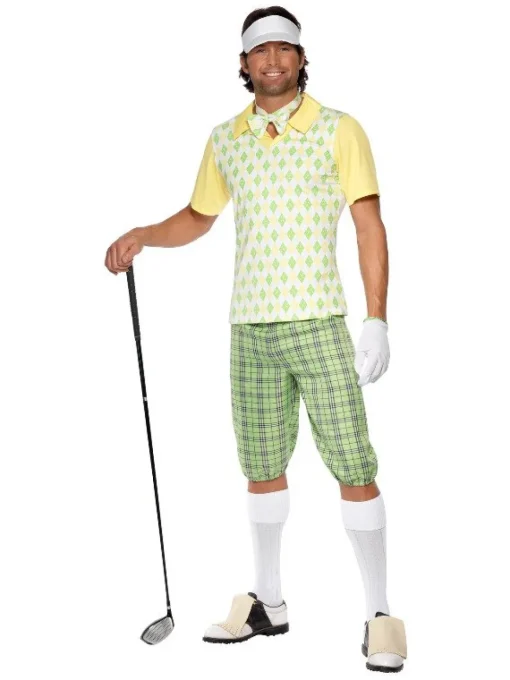 Golfspiller Kostyme