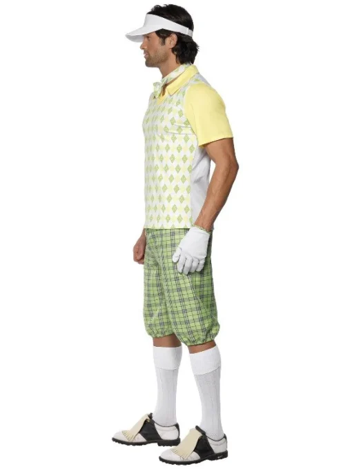 Golfspiller Kostyme