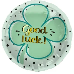 Good Luck! Firkløver Folieballong