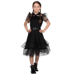Goth Gallakjole Barnekostyme