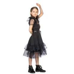 Goth Gallakjole Barnekostyme