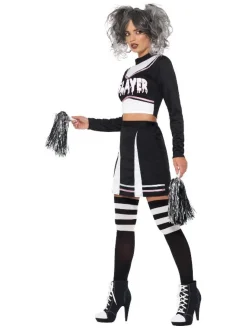 Gotisk Cheerleader Kostyme