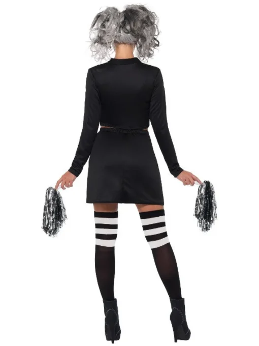 Gotisk Cheerleader Kostyme