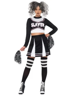 Gotisk Cheerleader Kostyme