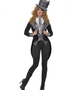 Gotisk Gal Hattemaker Kostyme