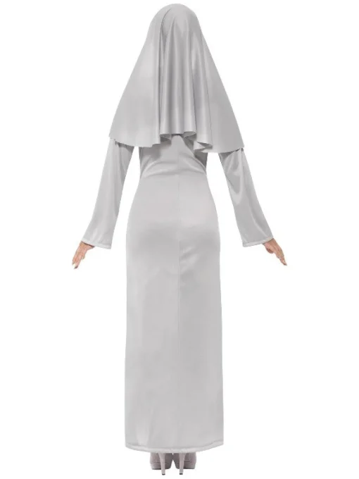 Gotisk Nonne Kostyme