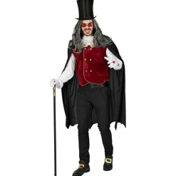Gotisk Vampyr Grev Kostyme