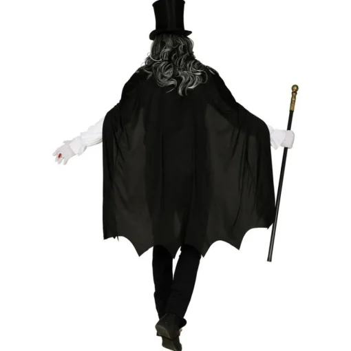 Gotisk Vampyr Grev Kostyme