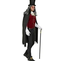 Gotisk Vampyr Grev Kostyme