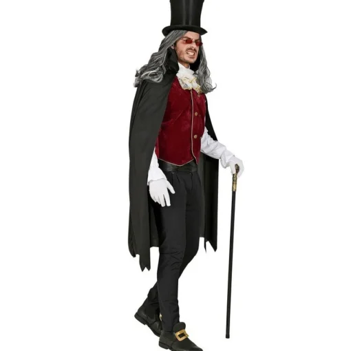 Gotisk Vampyr Grev Kostyme