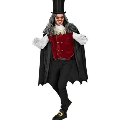 Gotisk Vampyr Grev Kostyme