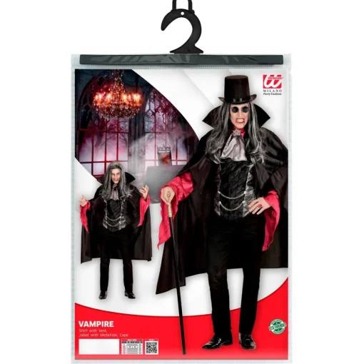 Gotisk Vampyr Kostyme