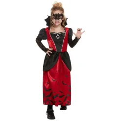 Gotisk Vampyrinne Barnekostyme