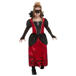 Gotisk Vampyrinne Barnekostyme