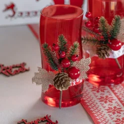 Grankongle Juledekorasjon