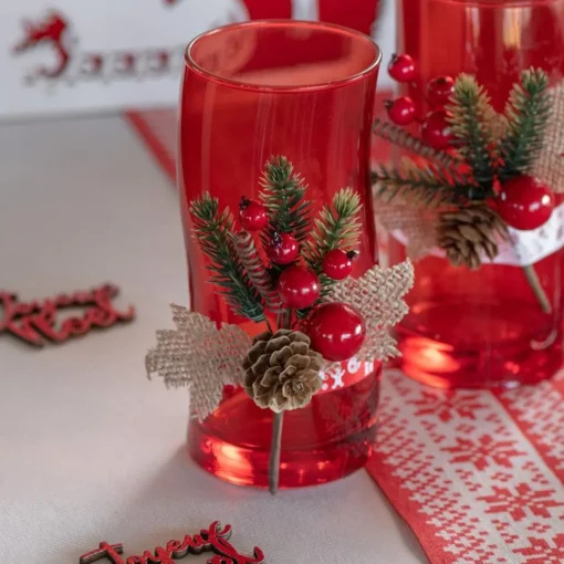 Grankongle Juledekorasjon