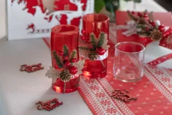 Grankongle Juledekorasjon