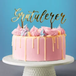 Gratulerer Kaketopp Gull