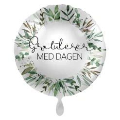 Gratulerer Med Dagen Planter Folieballong