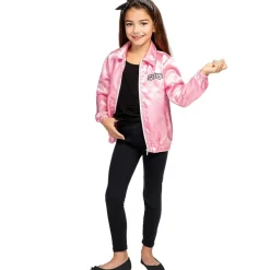 Grease® Pink Ladies Barnejakke