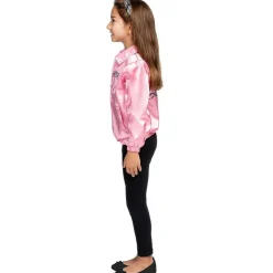 Grease® Pink Ladies Barnejakke