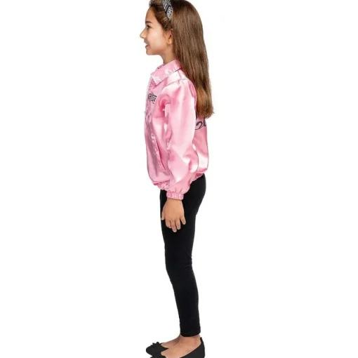 Grease® Pink Ladies Barnejakke
