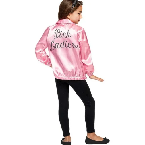 Grease® Pink Ladies Barnejakke