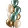Green Blush Ballonhbukett