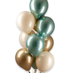 Green Blush Ballonhbukett