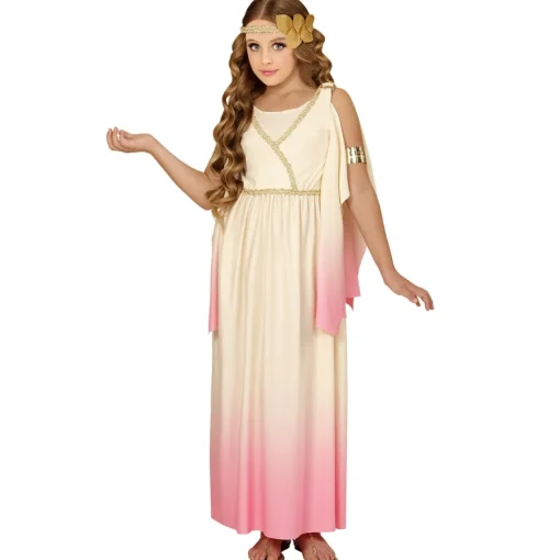 Gresk Prinsesse Barnekostyme