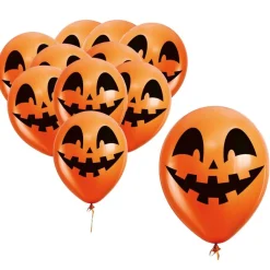 Gresskar Latexballonger Oransje