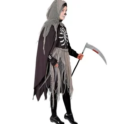 Grim Reaper Barnekostyme