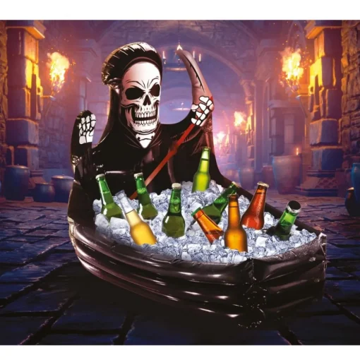 Grim Reaper Oppblåsbar Iskjøler