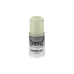 Grimas Camouflage Makeup Pure, Lysegrønn, 408, Stift (23 ml)