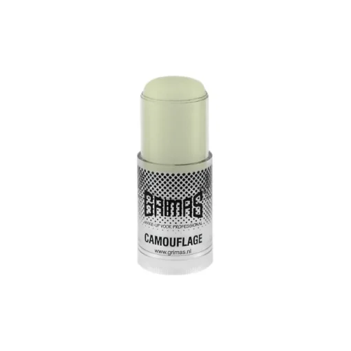 Grimas Camouflage Makeup Pure, Lysegrønn, 408, Stift (23 ml)