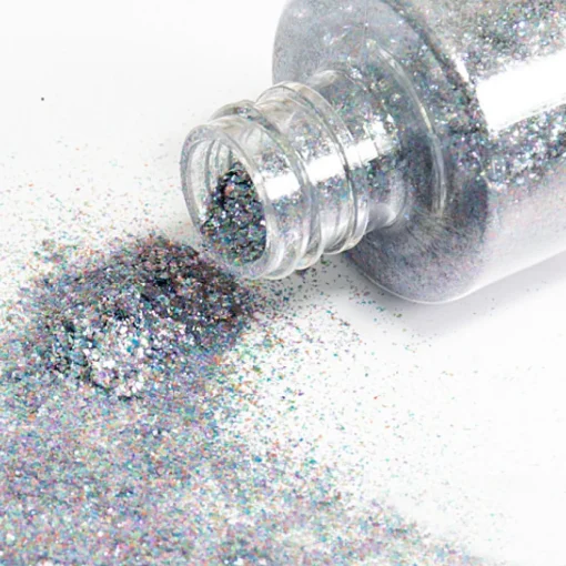 Grimas Krystall Glitter Sølv