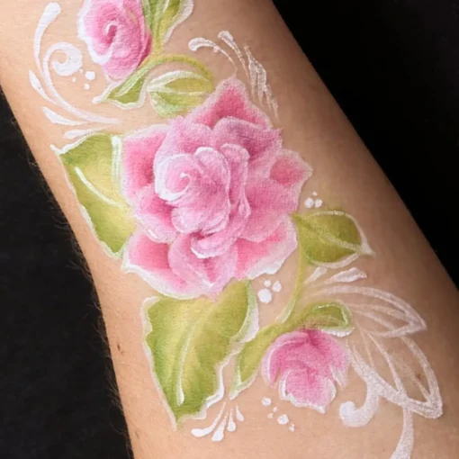 Grimas One Stroke Vannsminke Flower