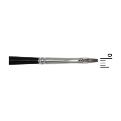 Grimas Pensel Kunstig Mangust, Flat, IMP2