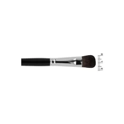 Grimas Pensel Pudder/ Rouge, Oval, PO2
